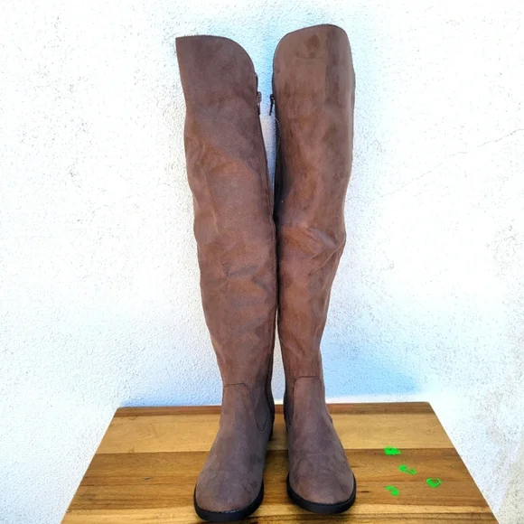STYLE & CO. WOMENS HAYLEY  KNEE HIGH BOOTS SIZE 6 - Picture 5 of 16